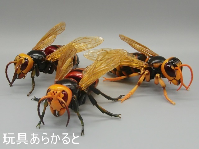 いきもの大図鑑アドバンス オオスズメバチ ヒメスズメバチ