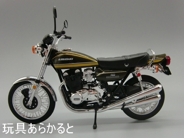 スカイネット KAWASAKI 750RS(Z2) イエロータイガー: 玩具あらかると