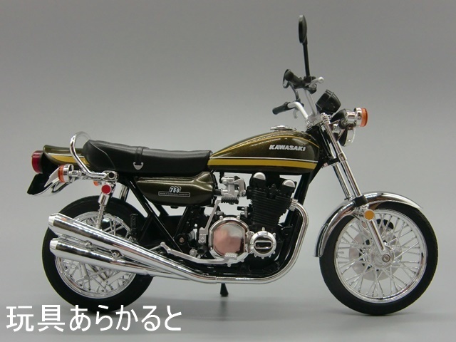 スカイネット KAWASAKI 750RS(Z2) イエロータイガー: 玩具あら