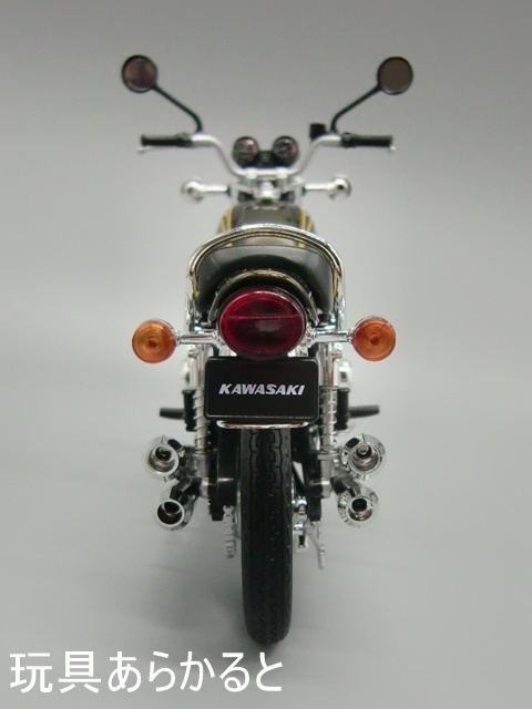 スカイネット KAWASAKI 750RS(Z2) イエロータイガー: 玩具あら