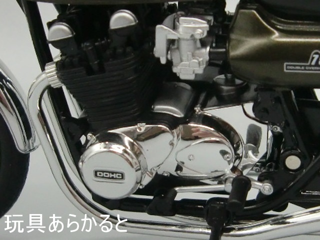 スカイネット KAWASAKI 750RS(Z2) イエロータイガー: 玩具あら