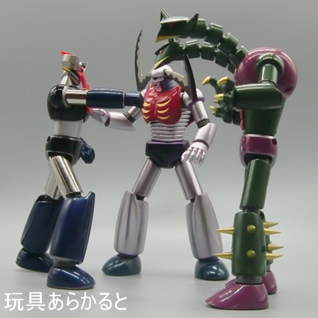 超合金魂 ダブラスM2: 玩具あらかると☆イカロボホビー