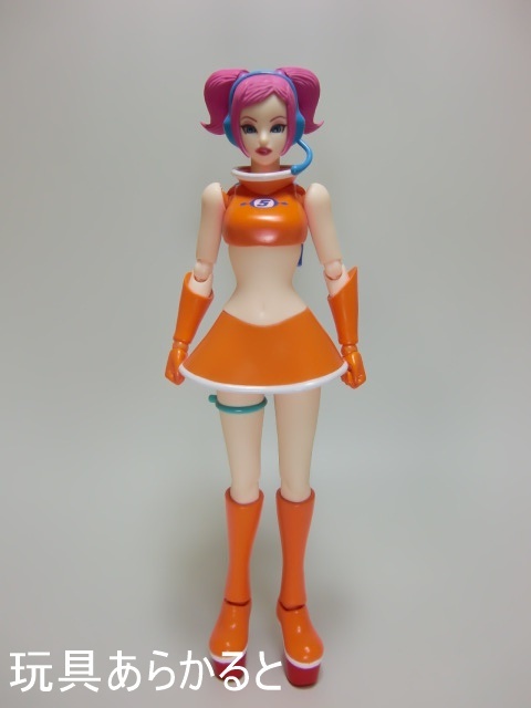 figma うらら どきどきオレンジver.: 玩具あらかると