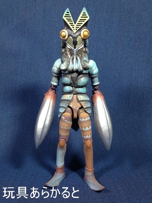 SHフィギュアーツ バルタン星人: 玩具あらかると☆イカロボホビー