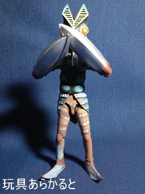 SHフィギュアーツ バルタン星人: 玩具あらかると☆イカロボホビー