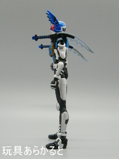 S.Hフィギュアーツ 仮面ライダーガタック: 玩具あらかると☆イカ