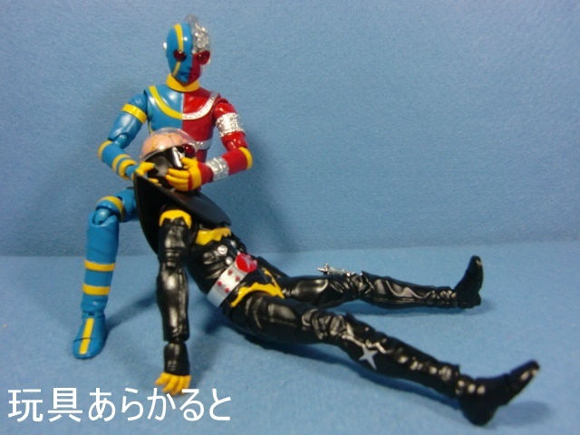 S.Hフィギュアーツ ハカイダー: 玩具あらかると☆イカロボホビー
