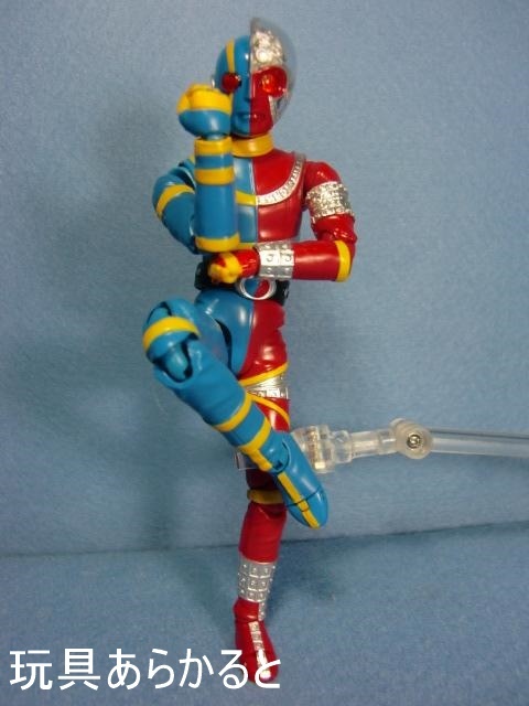 S.Hフィギュアーツ キカイダー プチ改造: 玩具あらかると☆イカ