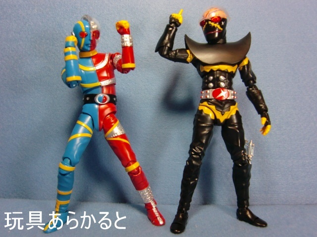 S.Hフィギュアーツ キカイダー プチ改造: 玩具あらかると☆イカ