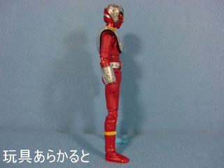 S.Hフィギュアーツ キカイダー01: 玩具あらかると☆イカロボホビー
