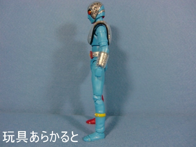 S.Hフィギュアーツ キカイダー01: 玩具あらかると☆イカロボホビー