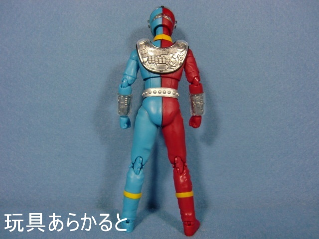 S.Hフィギュアーツ キカイダー01: 玩具あらかると☆イカロボホビー