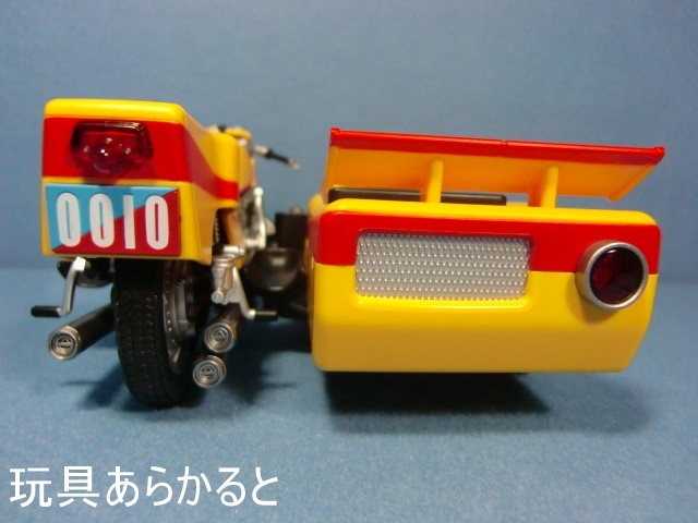 S.Hフィギュアーツ サイドマシーン: 玩具あらかると☆イカロボホビー