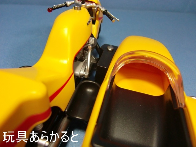 S.Hフィギュアーツ サイドマシーン: 玩具あらかると☆イカロボホビー