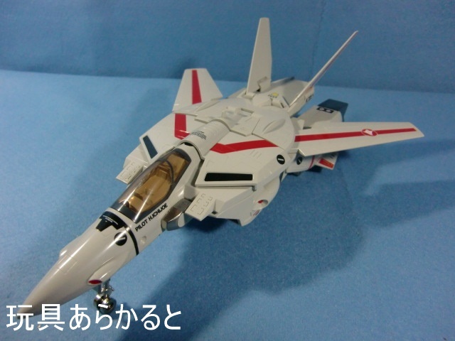 復刻版 1/55 VF-1Jバルキリー 一条光機: 玩具あらかると☆イカロボホビー