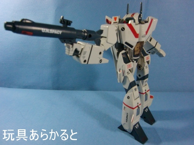 復刻版 1/55 VF-1Jバルキリー 一条光機: 玩具あらかると☆イカロボホビー