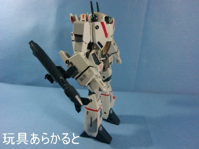 復刻版 1/55 VF-1Jバルキリー 一条光機: 玩具あらかると☆イカロボホビー