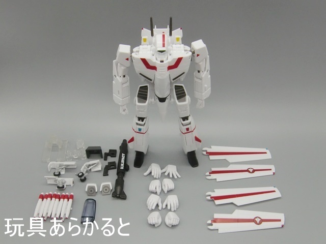 HI-L R VFー1J アーマードバルキリー 初版 HI-METAL R VF-1J アーマードバルキリー(一条輝機) リバイバル