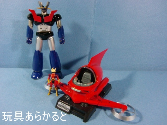 『希少』ポピニカ魂　HOVER PILEDER マジンガーz ポピニカ ホバーパイルダー号 | 魂ウェブ