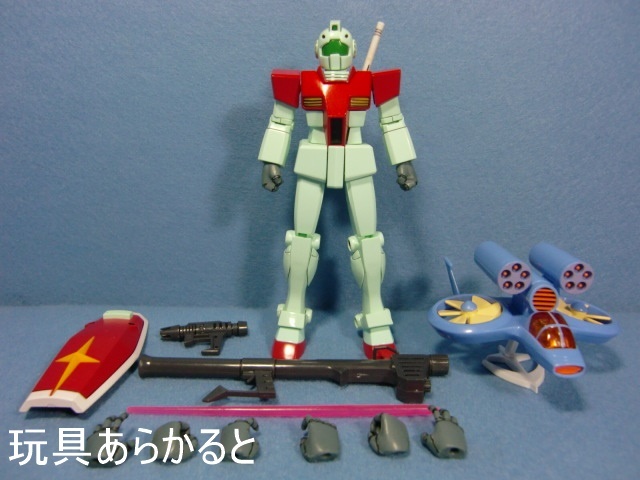 可動戦士ジム: 玩具あらかると☆イカロボホビー
