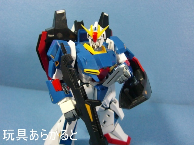 可変戦士Zガンダム: 玩具あらかると☆イカロボホビー