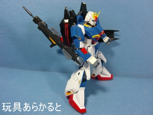 可変戦士Zガンダム: 玩具あらかると☆イカロボホビー