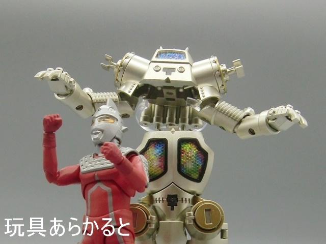 超合金魂 キングジョー 55th Anniversary Ver.: 玩具あらかると 超合金魂 キングジョー 55th Anniversary Ver.: 玩具あらかると