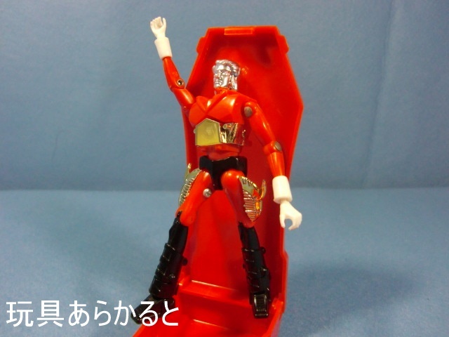 ミクロマン✕2 MICROMAN コマンド2号 M162サンダー【復刻ミクロマン