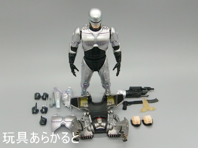 MAFEX ロボコップ3: 玩具あらかると☆イカロボホビー