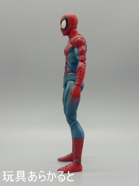 MAFEX スパイダーマン コミックバージョン: 玩具あらかると MAFEX スパイダーマン コミックバージョン: 玩具あらかると