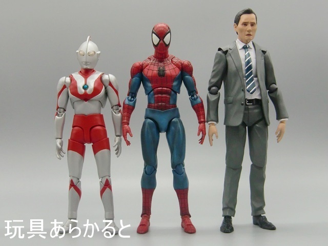 MAFEX スパイダーマン コミックバージョン: 玩具あらかると MAFEX スパイダーマン コミックバージョン: 玩具あらかると