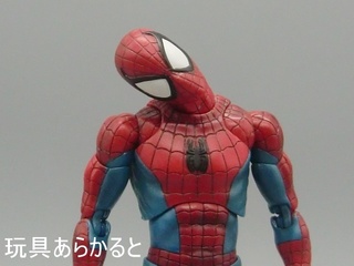 MAFEX スパイダーマン コミックバージョン: 玩具あらかると