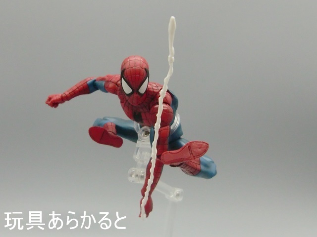 MAFEX スパイダーマン コミックバージョン: 玩具あらかると