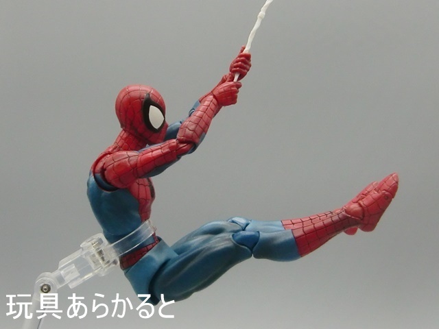 MAFEX スパイダーマン コミックバージョン: 玩具あらかると MAFEX スパイダーマン コミックバージョン: 玩具あらかると