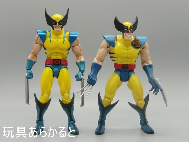 MAFEX ウルヴァリン コミックバージョン: 玩具あらかると☆イカ