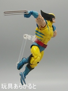 MAFEX ウルヴァリン コミックバージョン: 玩具あらかると☆イカ