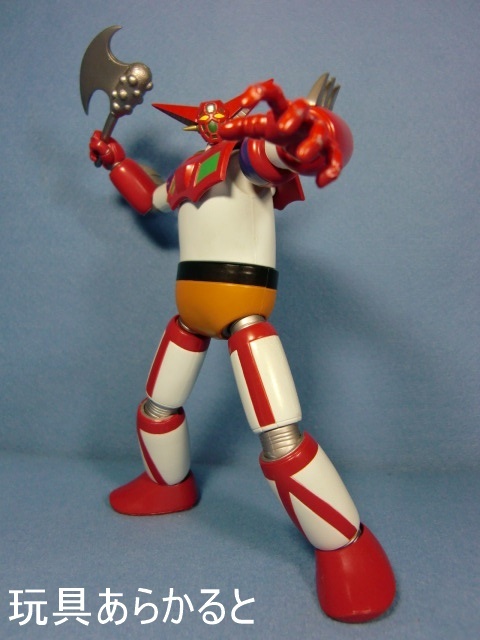 マスターアクション ゲッター1原作版: 玩具あらかると☆イカロボホビー