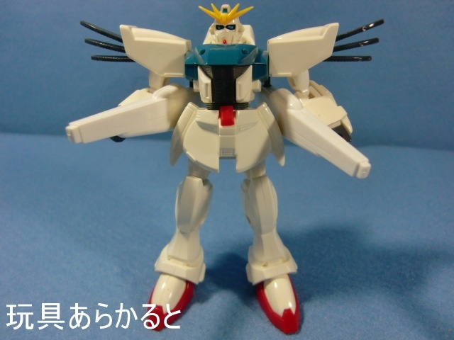 MS in Pocket ガンダムF91: 玩具あらかると☆イカロボホビー
