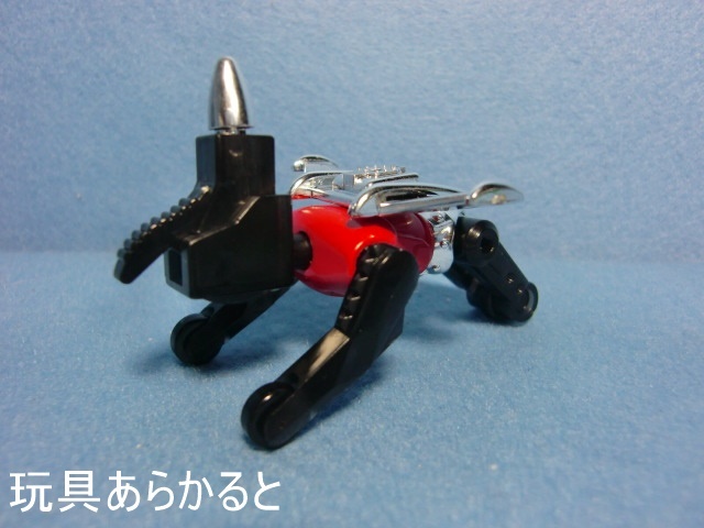 アクロイヤー A-301 レッドスター: 玩具あらかると☆イカロボホビー