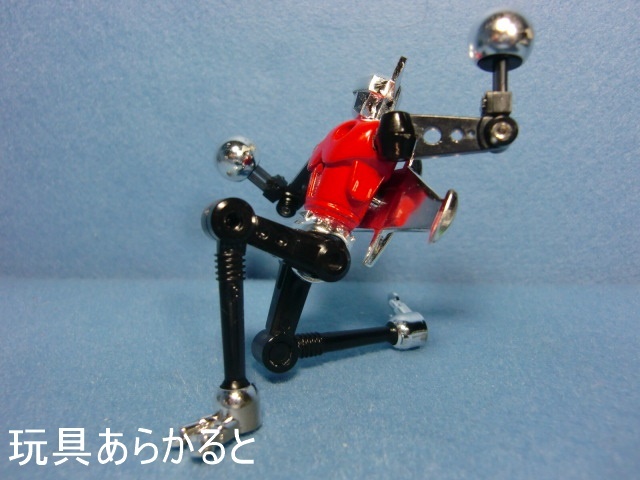 アクロイヤー A-301 レッドスター: 玩具あらかると☆イカロボホビー