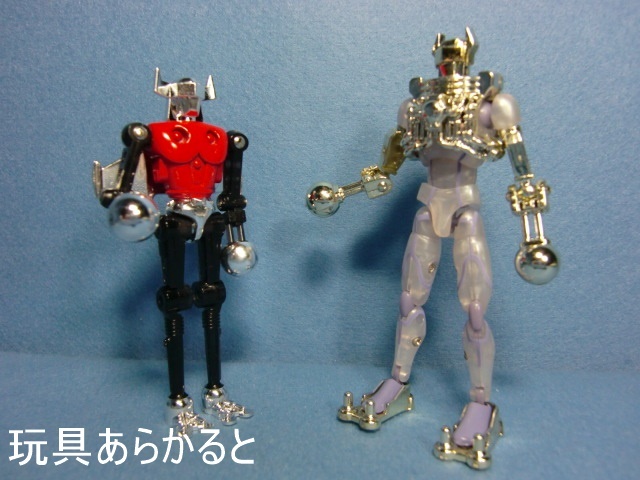 アクロイヤー A-301 レッドスター: 玩具あらかると☆イカロボホビー