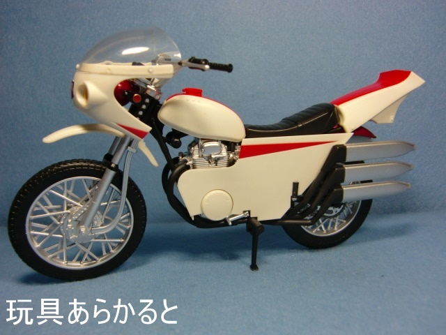 SHフィギュアーツ 仮面ライダー旧2号＆サイクロン号（改造Ver