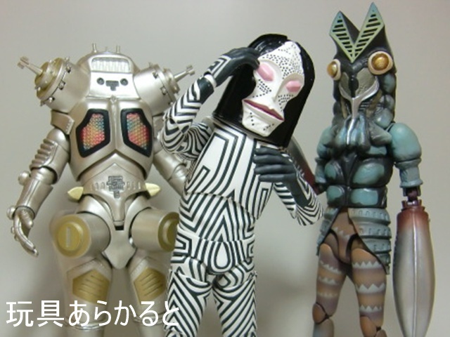 SHフィギュアーツ ダダ: 玩具あらかると☆イカロボホビー