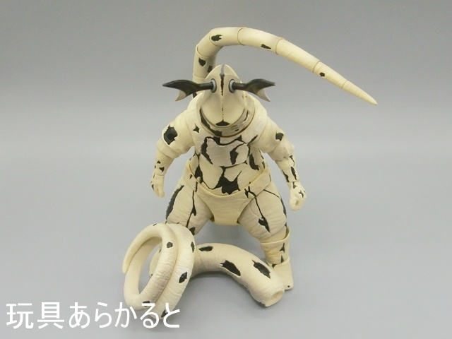 東宝怪獣　モンスターアーツ　ウルトラマン　エレキング　エクスプラス　フィギュア Amazon.co.jp: 大怪獣シリーズ エレキングVer.2 完成品