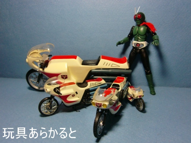 プロ完成品】コトブキヤ仮面ライダー1号 桜島Vr 33cm原作版 プロ