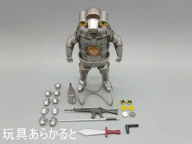 宇宙人 フィギュア SHフィギュアーツ 宇宙セブンガー: 玩具あらかると☆イカロボホビー