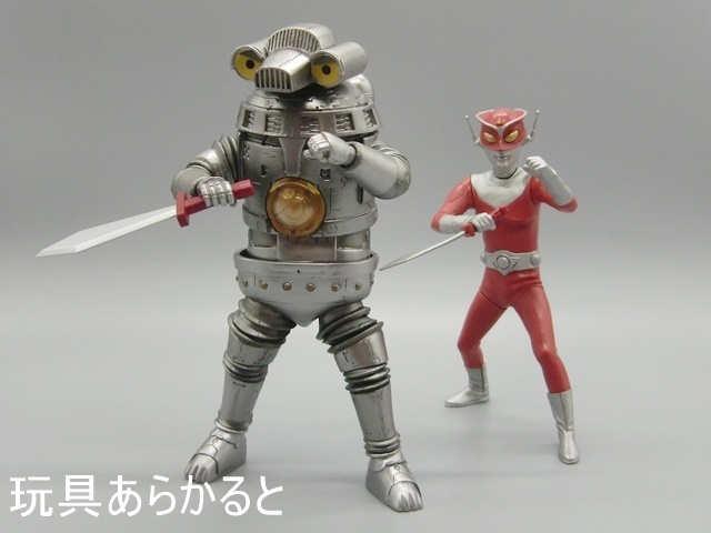 宇宙人 フィギュア SHフィギュアーツ 宇宙セブンガー: 玩具あらかると☆イカロボホビー