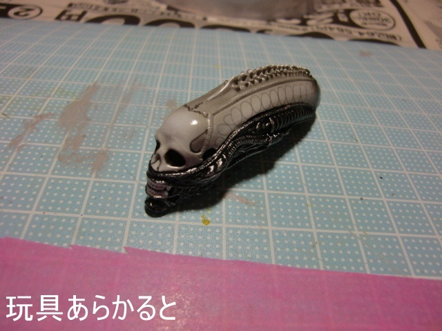 S.Hモンスターアーツ エイリアン ビッグチャップ 塗装アップグレード S.Hモンスターアーツ エイリアン ビッグチャップ 塗装