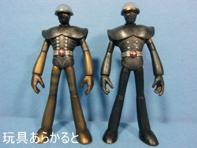 S.I.C CLACCIC 3.量産型ハカイダー: 玩具あらかると☆イカロボホビー