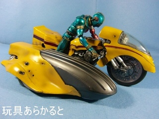 サイドマシーン　キカイダー　 S IC 11 S.I.C. VOL.11 サイドマシン＆キカイダー | 魂ウェブ